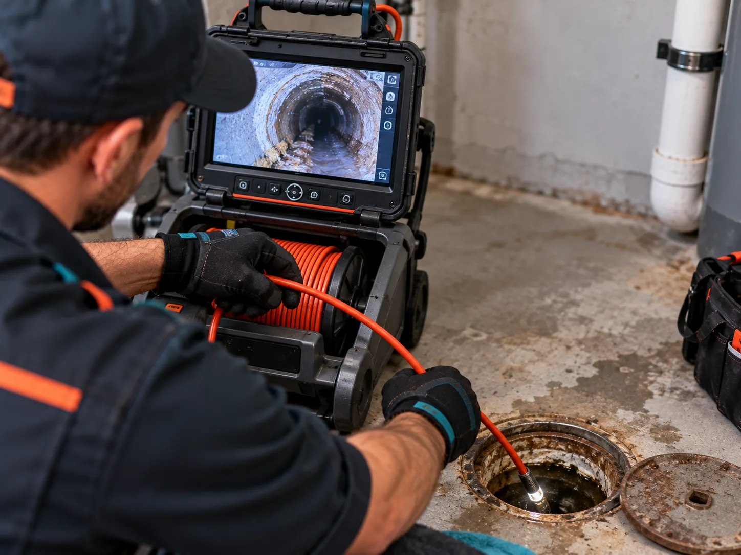 Clogged Drain Service company in Evans, WV
