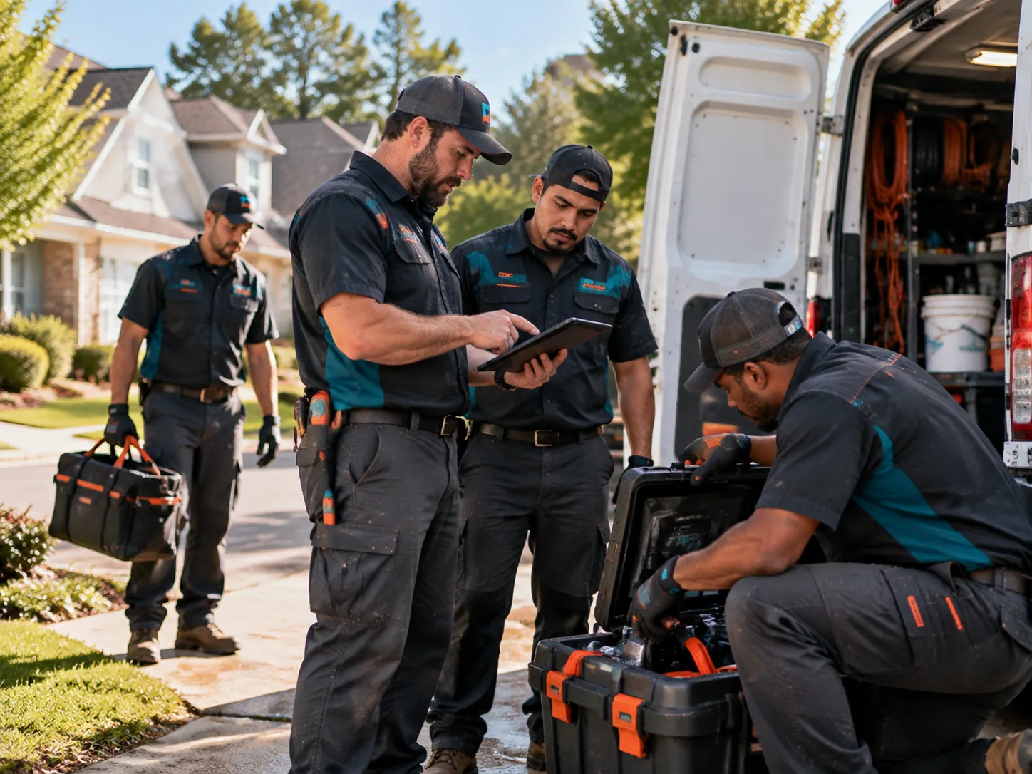 Clogged Drain Service in Evans, WV near me